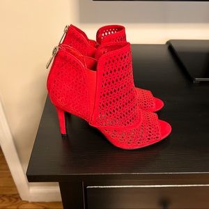Bright Red Heels